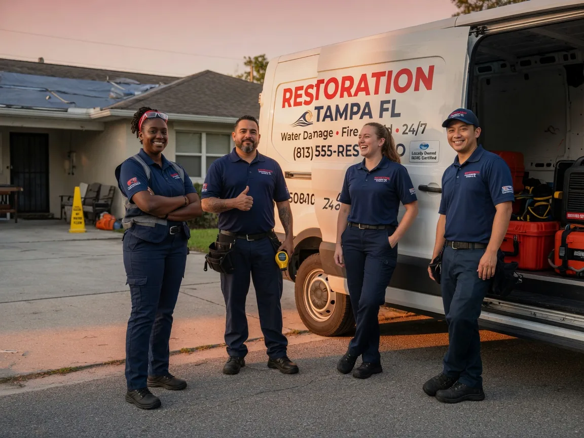 Water Damage Restoration company in Bagwell, TX