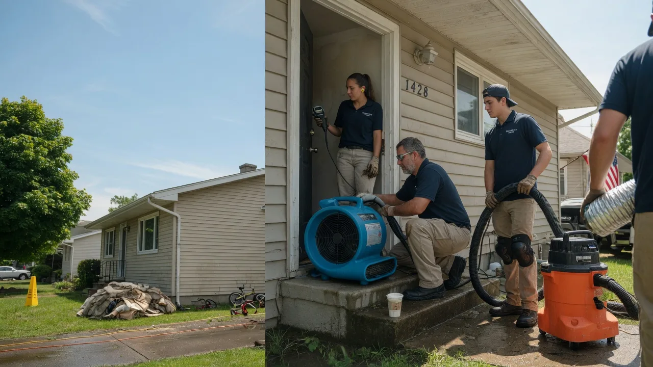 Water Damage Restoration in Bagwell, TX near me
